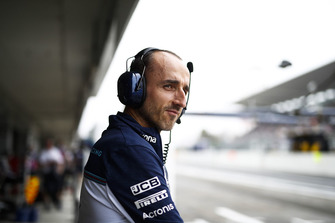 Robert Kubica, Williams Racing