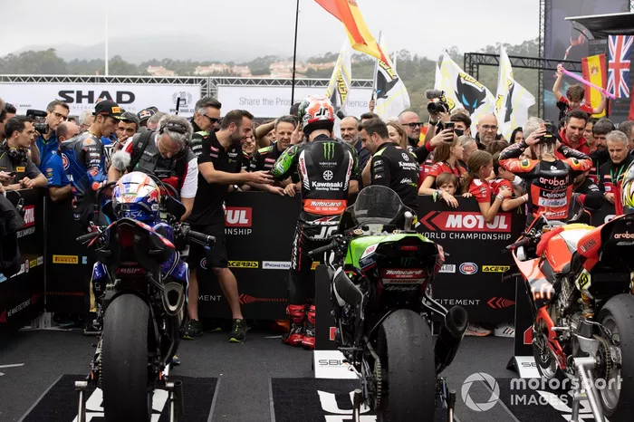 Toprak Razgatlioglu, Pata Yamaha WorldSBK, Jonathan Rea, Kawasaki Racing Team WSBK, Alvaro Bautista, Aruba.it Racing Ducati