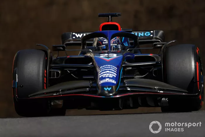 Alex Albon, Williams FW44