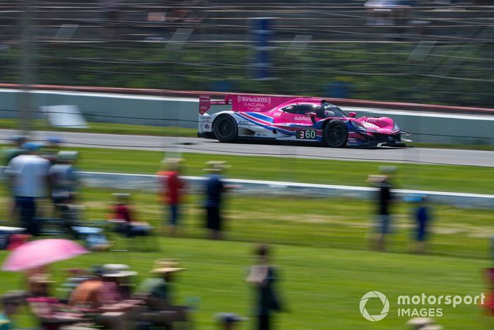 #60 Meyer Shank Racing W/Curb-Agajanian Acura DPi: Oliver Jarvis, Tom Blomqvist