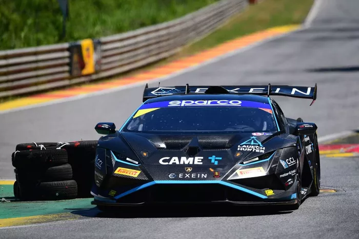 #309 Lazarus, Lamborghini Huracán ST Evo2: Stefano Bozzoni, Fabrizio Del Monte