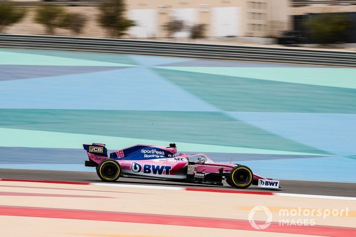 Lance Stroll, Racing Point RP19