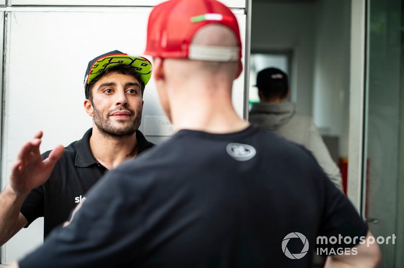 Андреа Янноне, Aprilia Racing Team Gresini