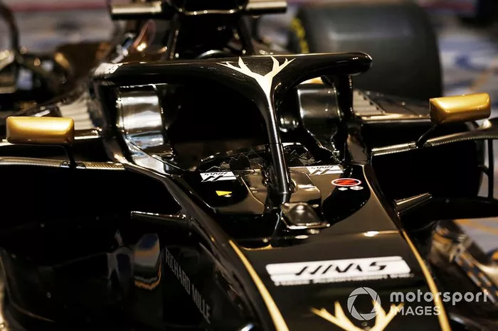 Rich Energy Branding en la nueva decoración de Haas 2019