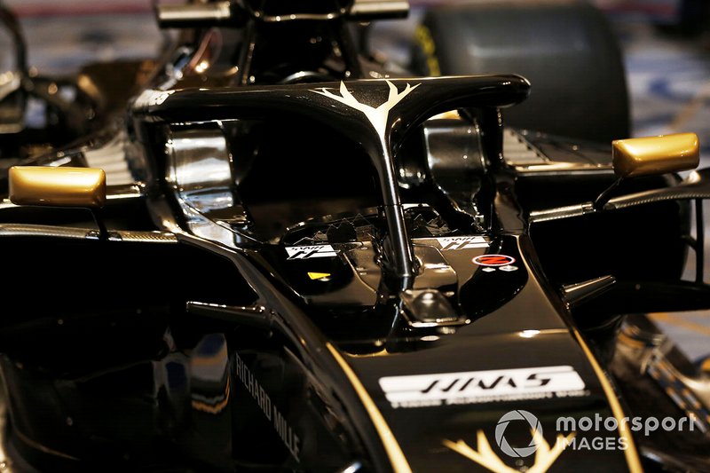 Rich Energy Branding en la nueva decoración de Haas 2019
