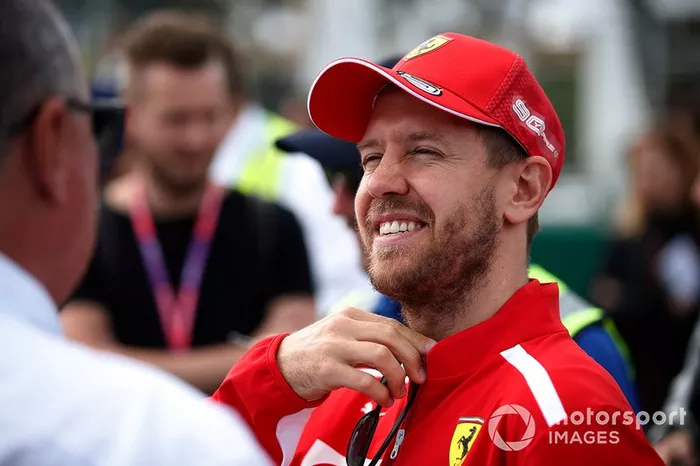 Sebastian Vettel, Ferrari