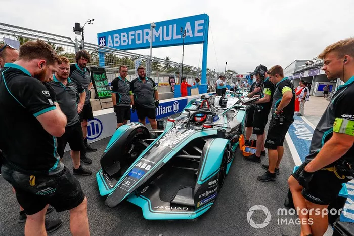 Mitch Evans, Panasonic Jaguar Racing, Jaguar I-Type 3