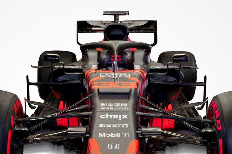 Red Bull Racing RB15 livery