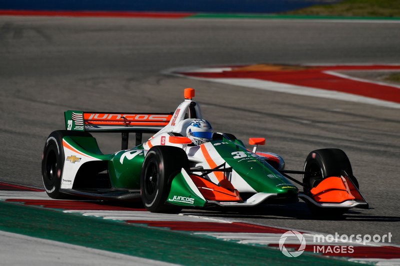 Kyle Kaiser, Juncos Racing Chevrolet