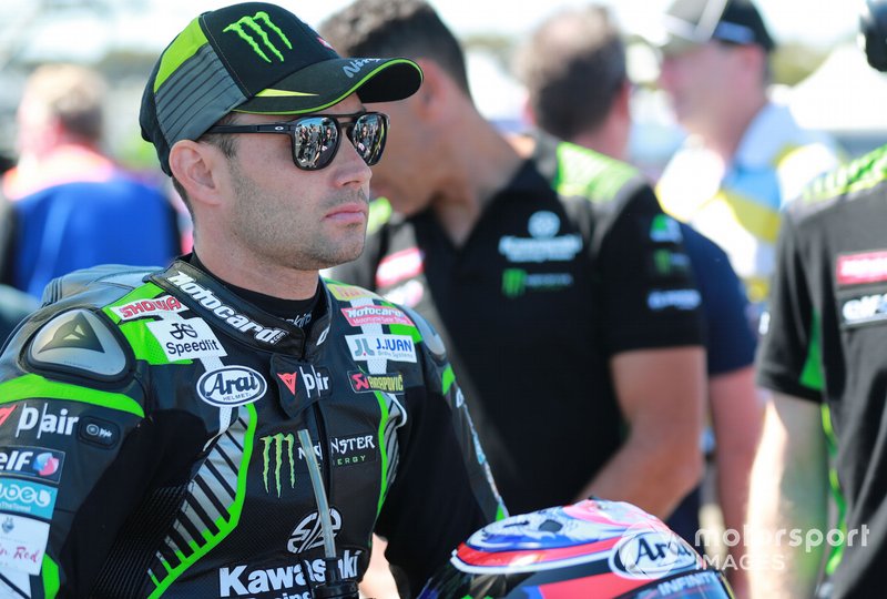 Leon Haslam, Kawasaki Racing