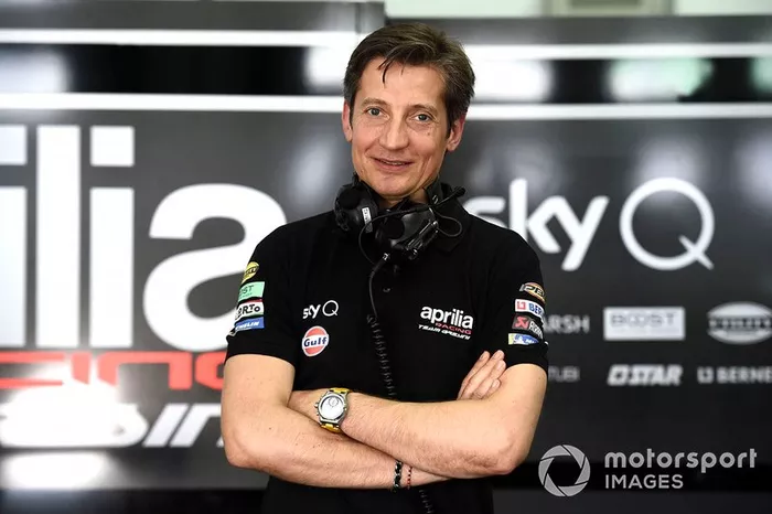 Massimo Rivola, Aprilia Racing CEO