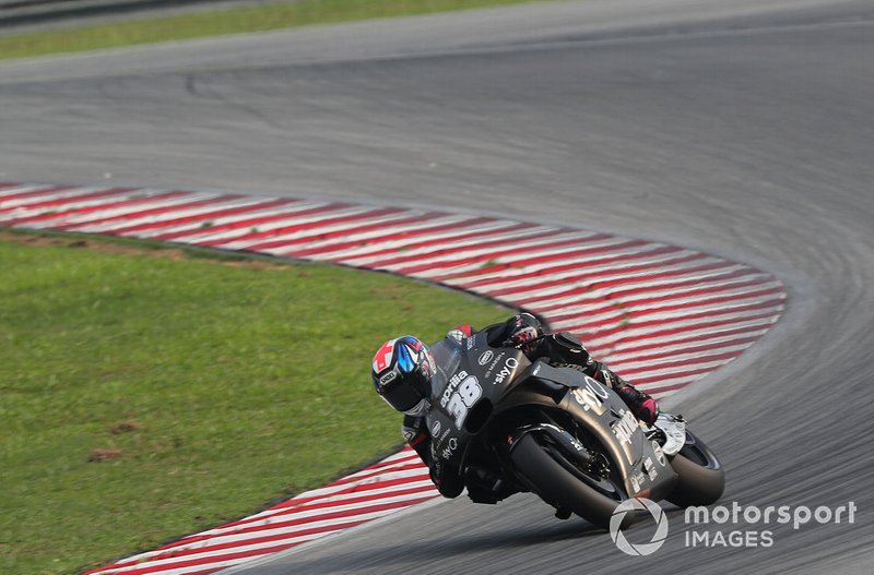 Бредлі Сміт, Aprilia Racing Team Gresini