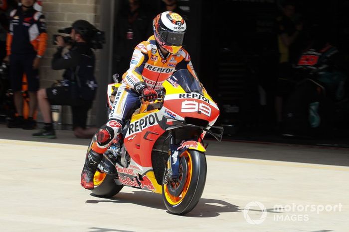 Jorge Lorenzo, Repsol Honda Team