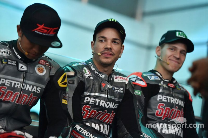 Franco Morbidelli, Petronas Yamaha lancering
