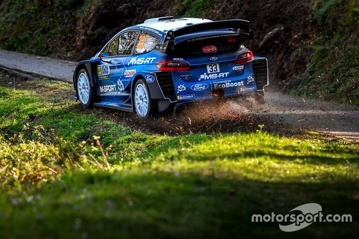Elfyn Evans, Scott Martin, M-Sport Ford WRT Ford Fiesta WRC