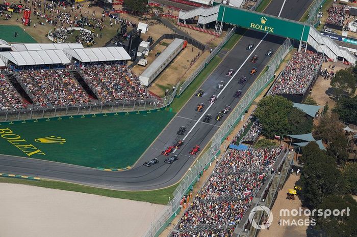 Valtteri Bottas, Mercedes AMG W10, Lewis Hamilton, Mercedes AMG F1 W10, Sebastian Vettel, Ferrari SF90, Max Verstappen, Red Bull Racing RB15, Charles Leclerc, Ferrari SF90