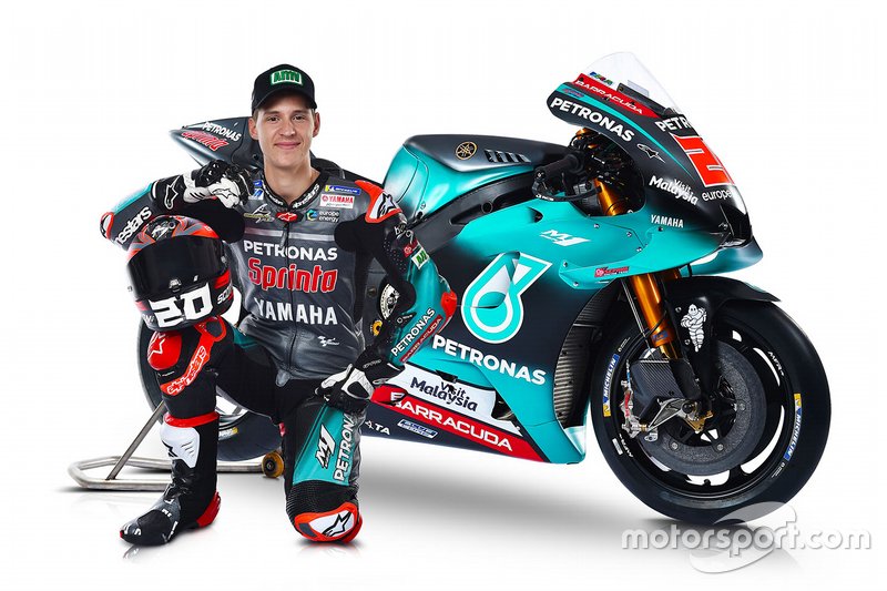 Petronas Yamaha SRT - Fabio Quartararo