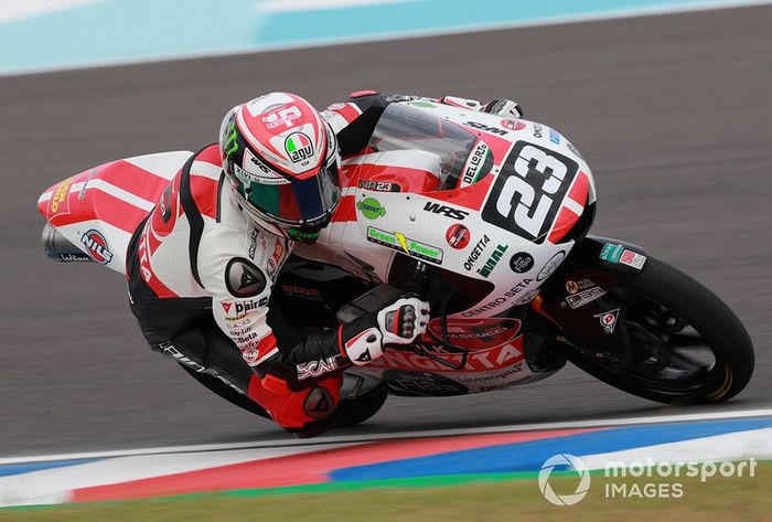 Niccolo Antonelli, SIC58 Squadra Corse