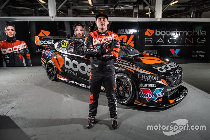 Garry Rogers Motorsport: Ричи Стэнэвэй, Holden ZB Commodore №33