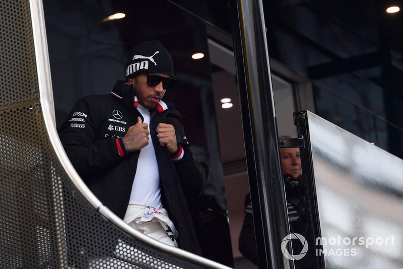 Lewis Hamilton, Mercedes AMG F1