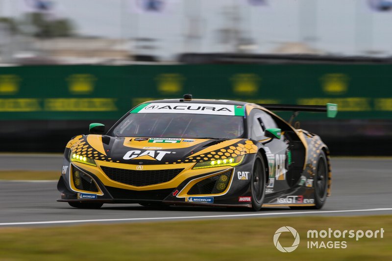 #57 Meyer Shank Racing w/ Curb-Agajanian Acura NSX GT3, GTD: Katherine Legge, Ana Beatriz, Simona De Silvestro, Christina Nielsen