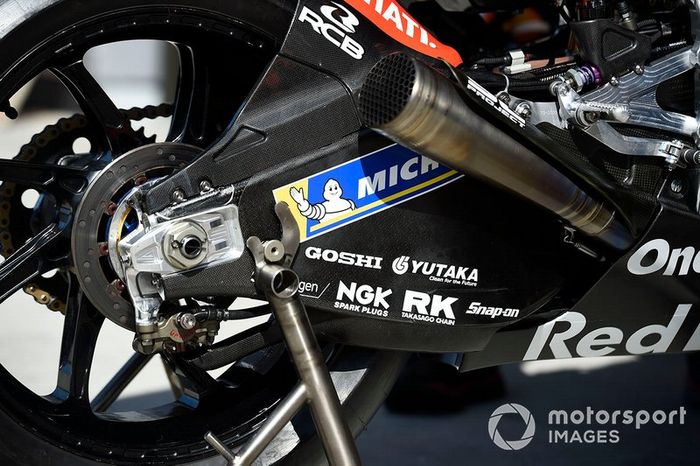 Repsol Honda Team bike detalle