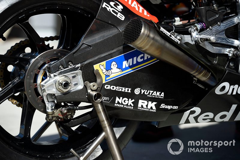 Repsol Honda Team bike detalle
