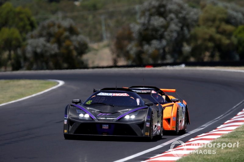 #48 KTM / M Motorsport KTM X-BOW GT4: Justin McMillan, Glen Wood, Dean Lillie, Peter Major