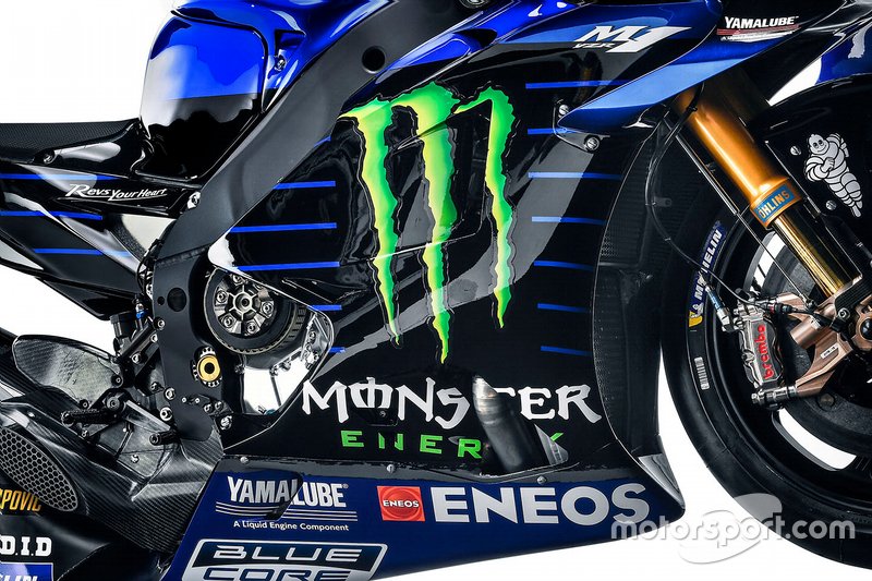 Мотоцикл YZR-M1, Yamaha Motor Racing