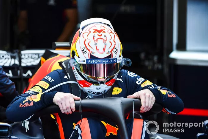 Max Verstappen, Red Bull Racing