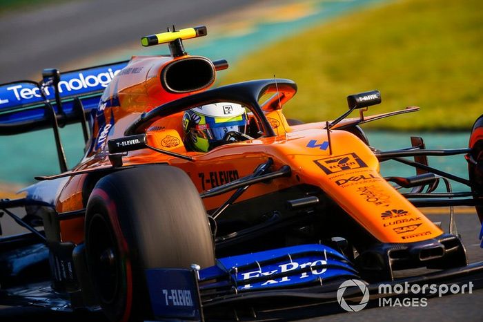 Lando Norris, McLaren MCL34