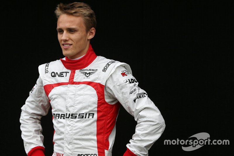 #19 Max Chilton, Marussia
