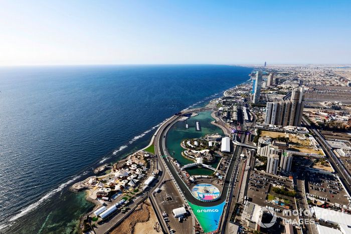 Vista aérea del circuito