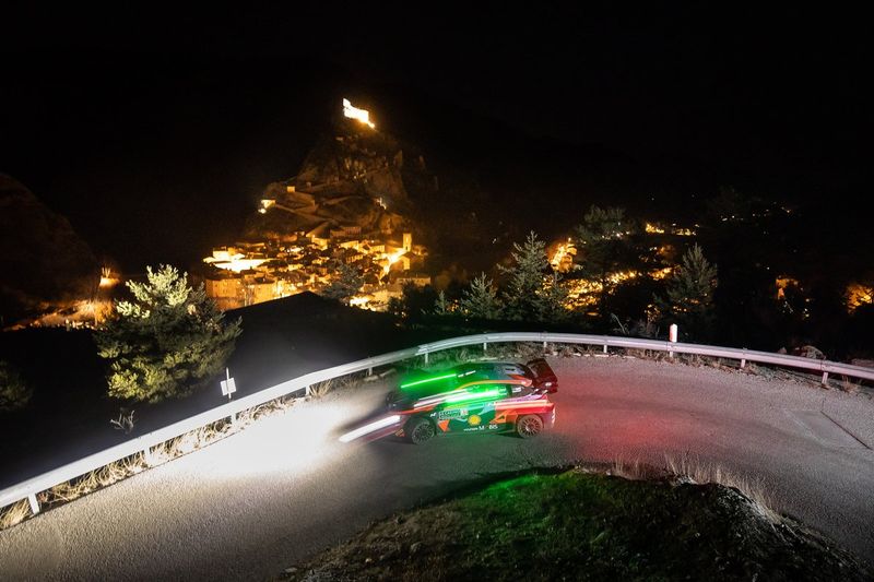 Esapekka Lappi, Janne Ferm, Hyundai World Rally Team Hyundai i20 N Rally1