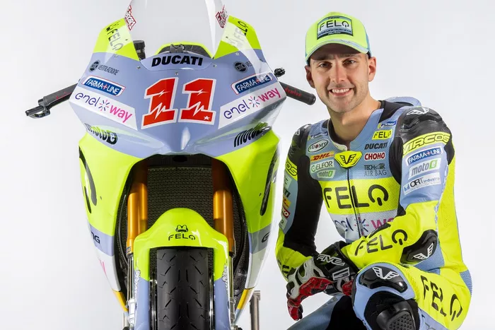 Matteo Ferrari, Gresini Racing