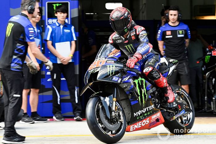 Fabio Quartararo, Yamaha Factory Racing