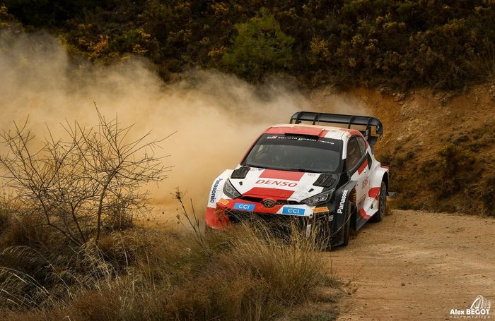 Kalle Rovanpera, Jonne Halttunen, Toyota GR Yaris Rally1