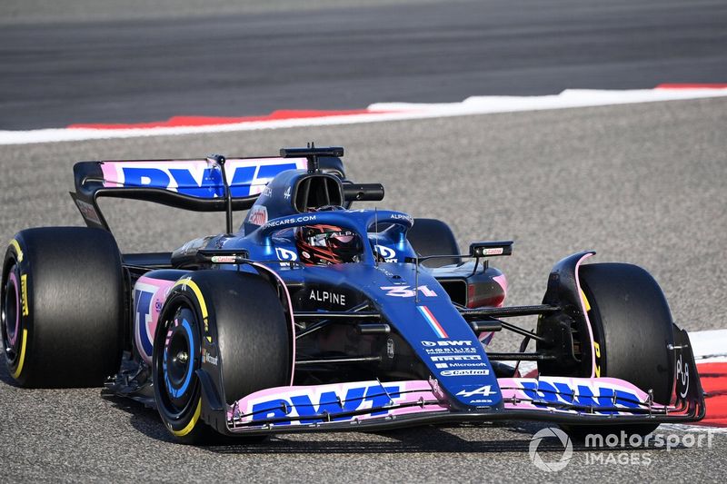 Esteban Ocon, Alpine A523