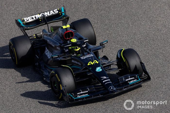 Lewis Hamilton, Mercedes F1 W14