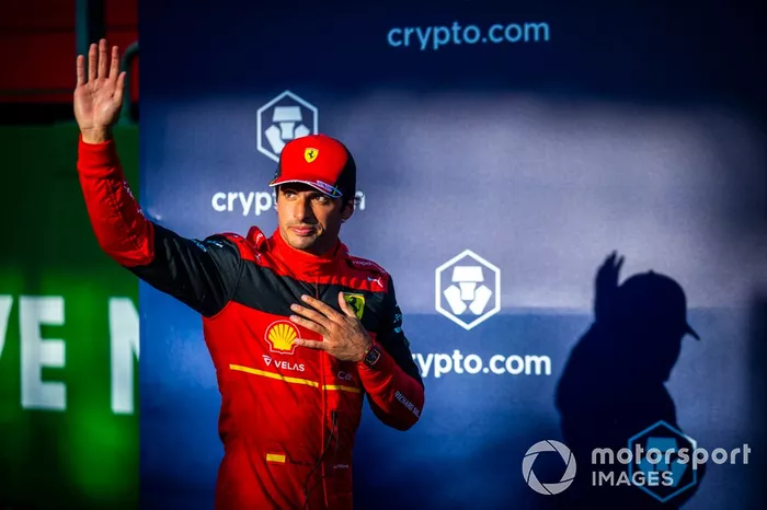 Carlos Sainz, Ferrari, 2a posizione