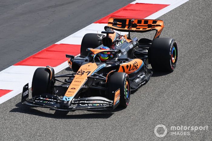 Oscar Piastri, McLaren MCL60