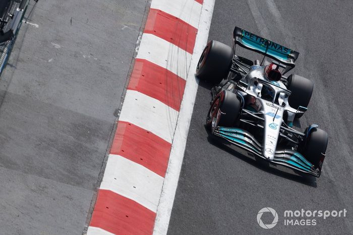 George Russell, Mercedes W13