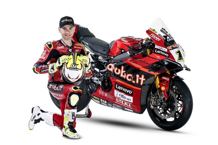 Alvaro Bautista, Aruba.it Racing Ducati