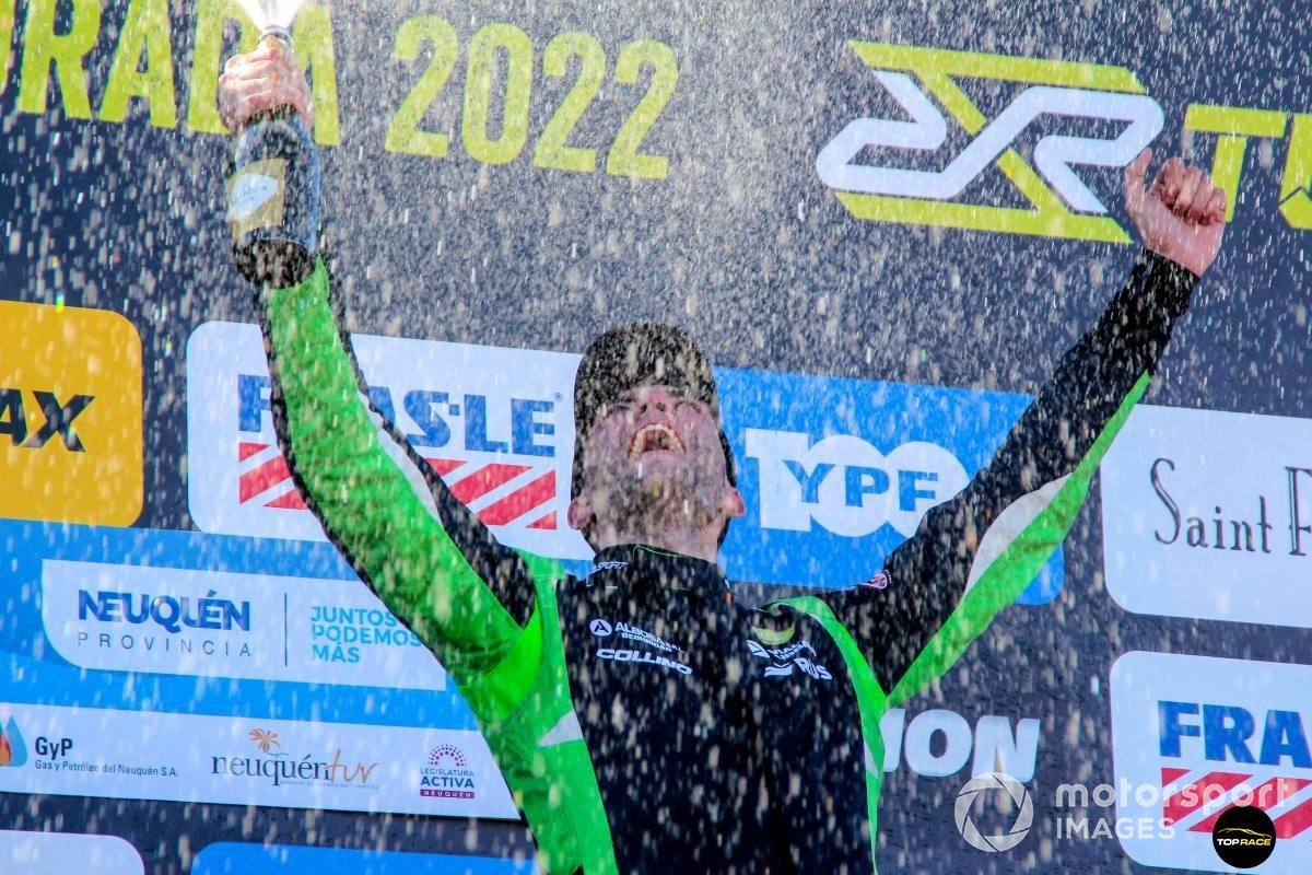 Baltazar Leguizamon se destacó en Top Race en Argentina. (Foto: Prensa Leguizamon)