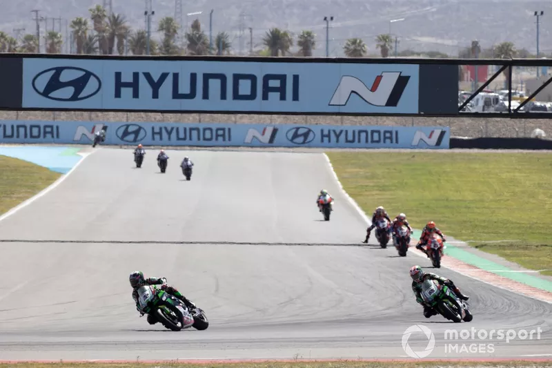 Alex Lowes, Kawasaki Racing Team WSBK, Jonathan Rea, Kawasaki Racing Team WSBK