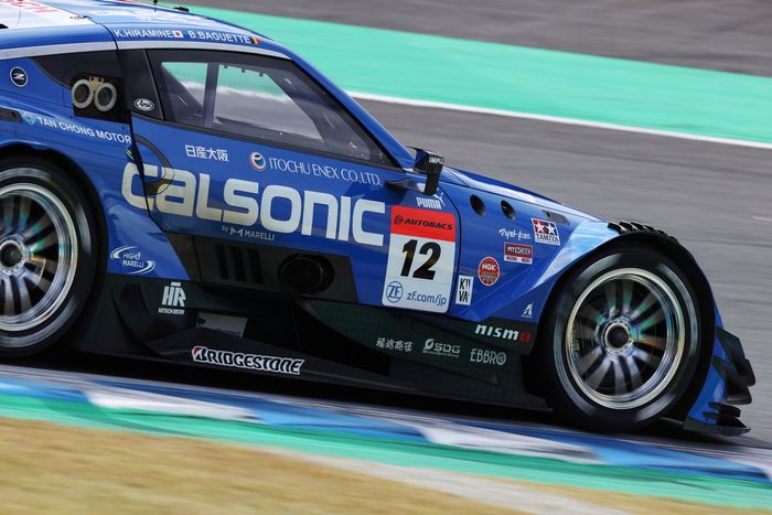 ギャラリー】“カルソニックブルー”は永久に不滅……スーパーGTを