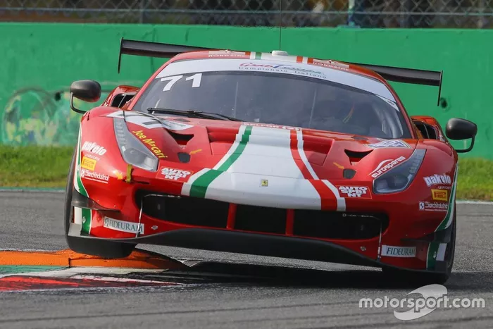 Giorgio Roda, Alessio Rovera, AF Corse, Ferrari 488 GT3  