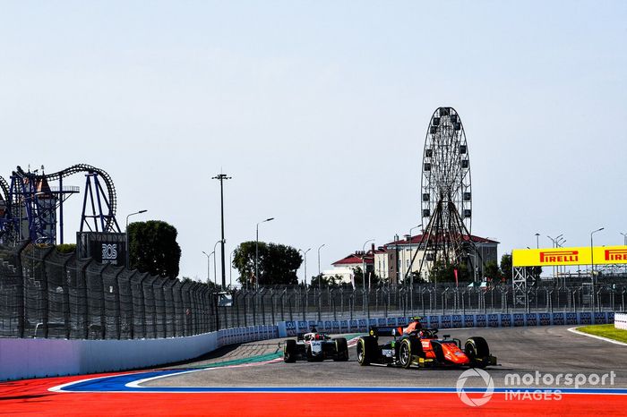 Felipe Drugovich, MP Motorsport Nikita Mazepin, Hitech Grand Prix