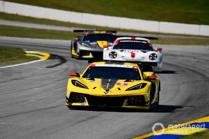 #3 Corvette Racing Corvette C8.R, GTLM: Antonio Garcia, Jordan Taylor, Nicky Catsburg
