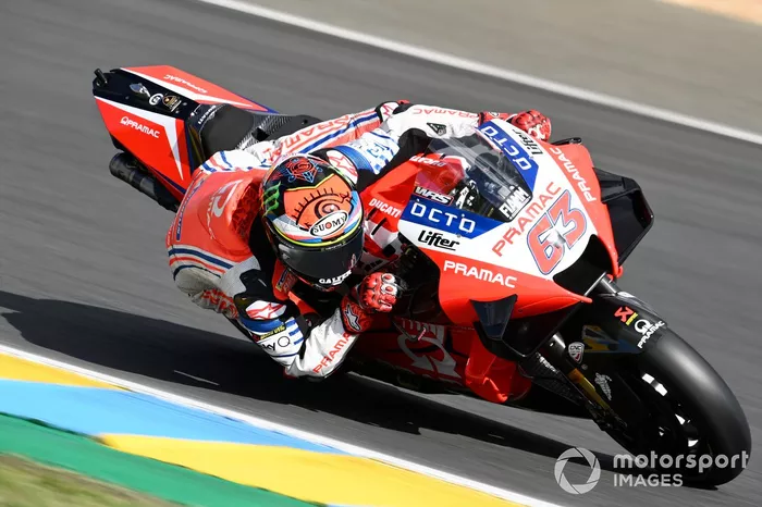 Francesco Bagnaia, Pramac Racing
